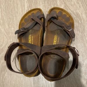 Ankle Wrap Birkenstocks